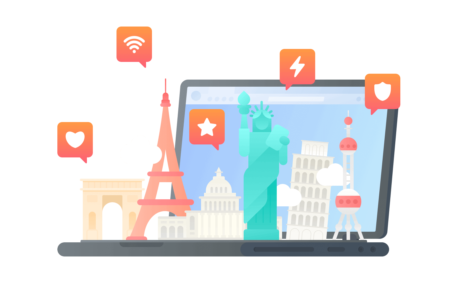 在文莱连接到中国vpn - 光电加速器